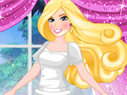 Play Barbie Valentine's Fairy Dress