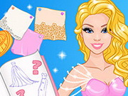 Play Barbie Wedding Dress Design