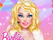 Play Barbie Wedding Makeup