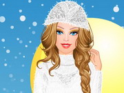 Play Barbie Winter Fashionista Dress Up