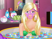 Play Beauty Barbie Bathing