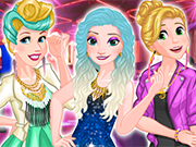 Play Blonde Princesses Night Out