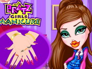 Play Bratz Girls Manicure