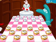Play Checkers of Alice in Wonderland