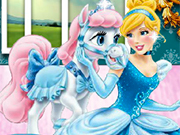 Play Cinderella And Her Pony