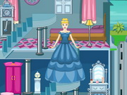 Play Cinderella Castle Doll House