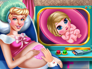 Play Cinderella Pregnant Check-up