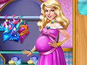 Play Cinderella Pregnant Tanning Solarium