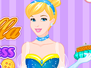 Play Cinderella Prom Dress Design