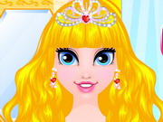 Play Cinderella's New Hairstyle