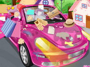 Play Clean My Pink Car 2