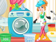 Play Clumsy Mechanic Laundry