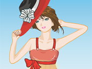 Play Come Back with Summer Dressup