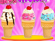 Play Cone Cupcakes Maker