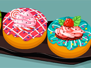 Play Cooking Frenzy: Homemade Donuts