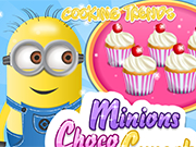 Play Cooking Trends Minions Choco Cupcakes