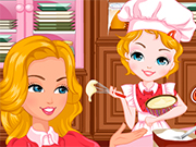 Play Cooking with Mom
