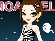 Play Cover Model Dress Up: October