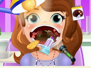 Play Cure Sofia Mouth