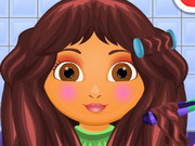Play Cute Dora Haircuts