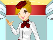 Play Cute Stewardess