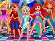 Play Dancing Disney Princesses