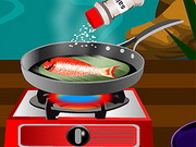 Play Delicious Grilled Fish
