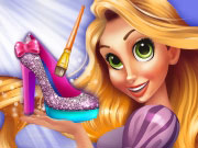 Play Design Rapunzel's Princess Shoes