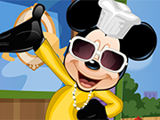 Play Disney Mickey Mouse Dressup