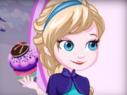 Play Disney Princess Cupcake Frenzy