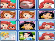 Play Disney Princess Memory Match