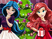 Play Disney Princesses And The Perfect Christmas Tree