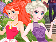 Play Disney Princesses Double Date