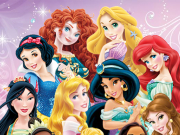 Play Disney Princesses New Year Resolutions