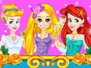 Play Disney Princesses Party