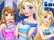 Play Disney Snowflakes Winter Ball