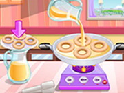 Play Donuts Cooking Games