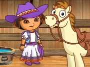 Play Dora Barn Activities