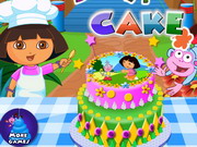 Play Dora Cake