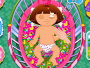 Play Dora Diaper Change