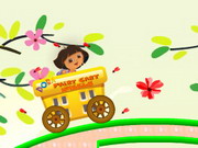 Play Dora Fairy Cart Wheels