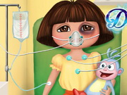 Play Dora First Aid