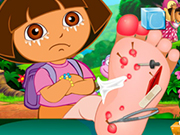 Play Dora Foot Injuries
