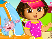 Play Dora Goes To Picnic