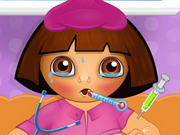 Play Dora Got Flu