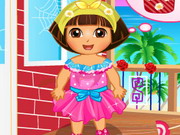 Play Dora Party Preparing
