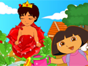 Play Dora Planting The Prince