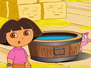 Play Dora Saves The Farm