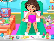 Play Dora Skating Accident