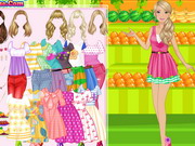 Play Dress Up Barbie Fruiterer